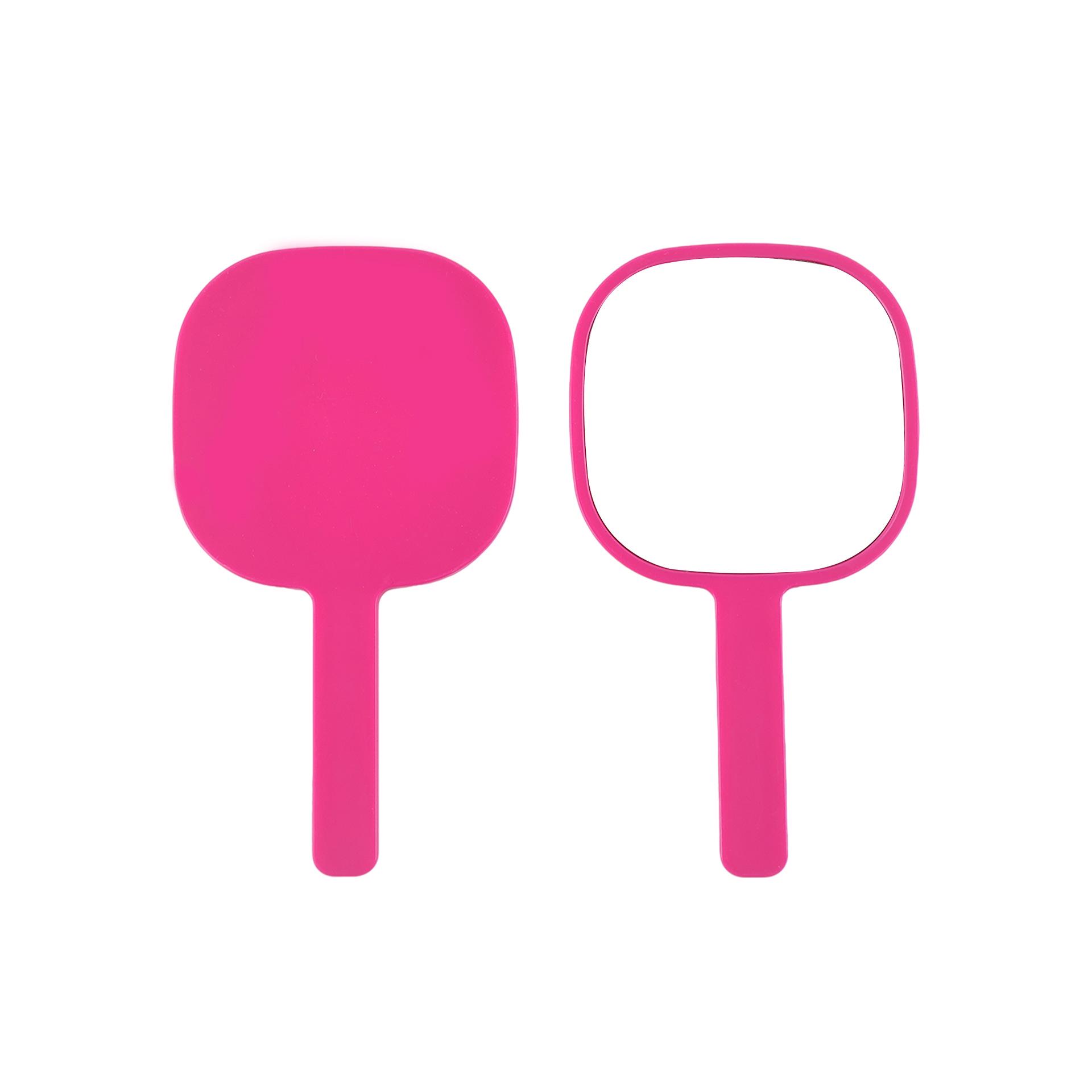 

Компактное HD ручное зеркало для макияжа с ароматом - нестандартный портативный дизайн для девочек Spatula Mirror