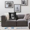 Pillow Case Charlie Kirk Portrait Soft Pillow Cover For Sofa Bedroom Home Decor Kawaii Pillowcases