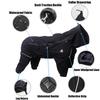 Impermeable para Tormentas de Mascotas Ropa para Perros Grandes Impermeable para Perros Ropa a Prueba de Viento para Exteriores de Mascotas Impermeable para Mascotas Chaqueta Automática