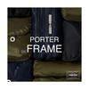 [Porter] Frame 2-Way Helmet Bag Black Free Size
