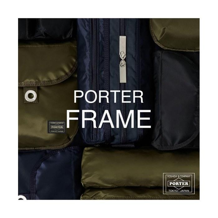 [Porter] Frame 2-Way Helmet Bag Black Free Size