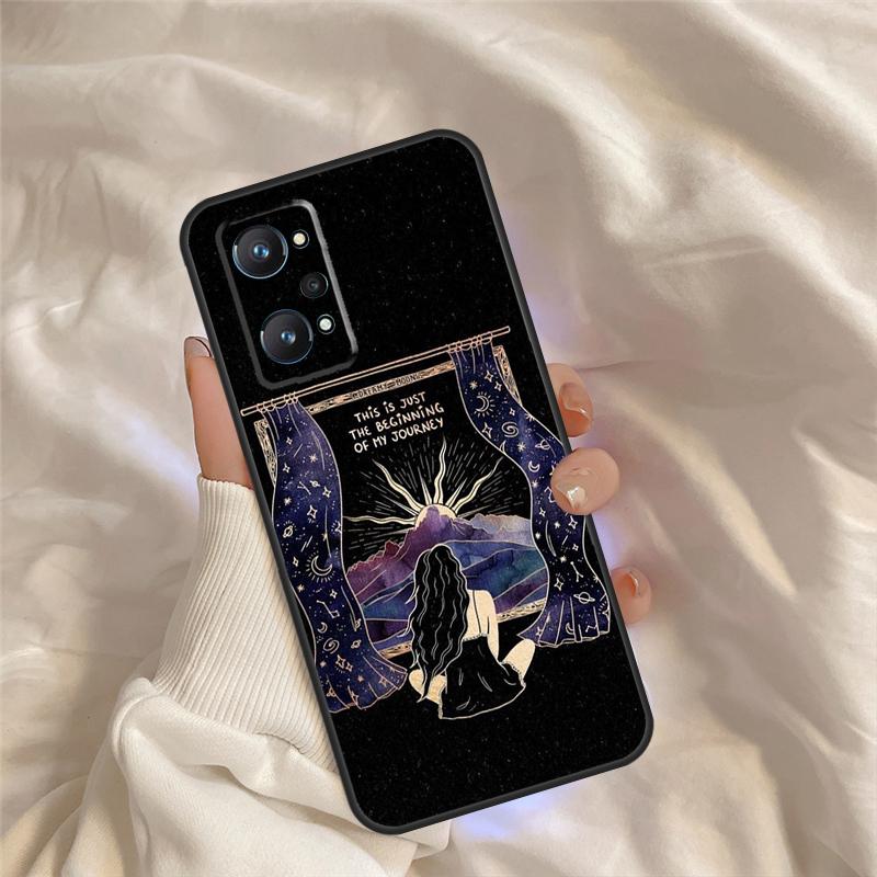 Fury Sarah J Maas A Court of Mist Case For Realme C71 C55 C67 C51 C75 C63 C61 C65 C53 C35 11 12 13 14 Pro Plus GT6 GT7 15 Pro