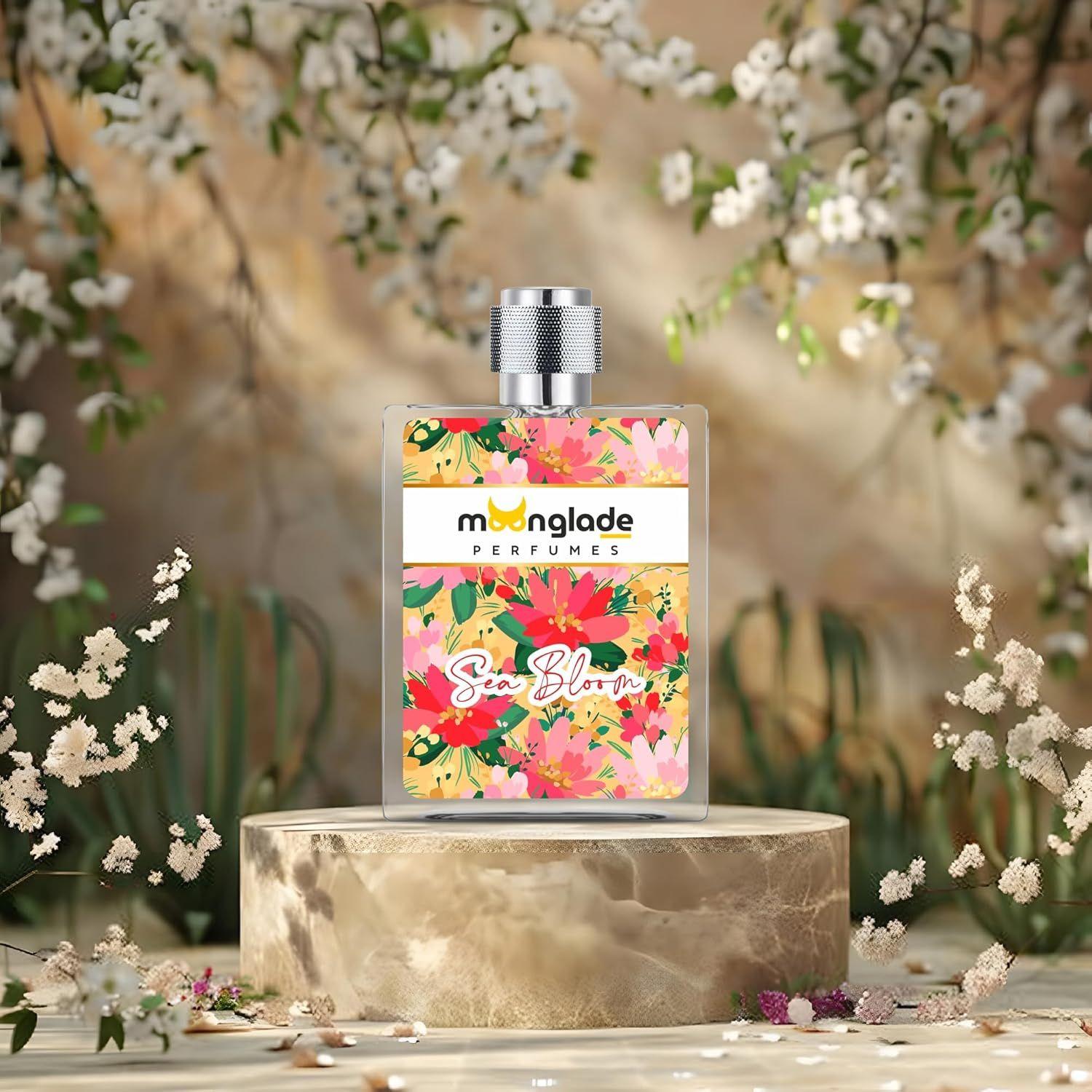 

Moonglade Perfume Sea Bloom 50ml | Long Lasting Perfume for Men & Women