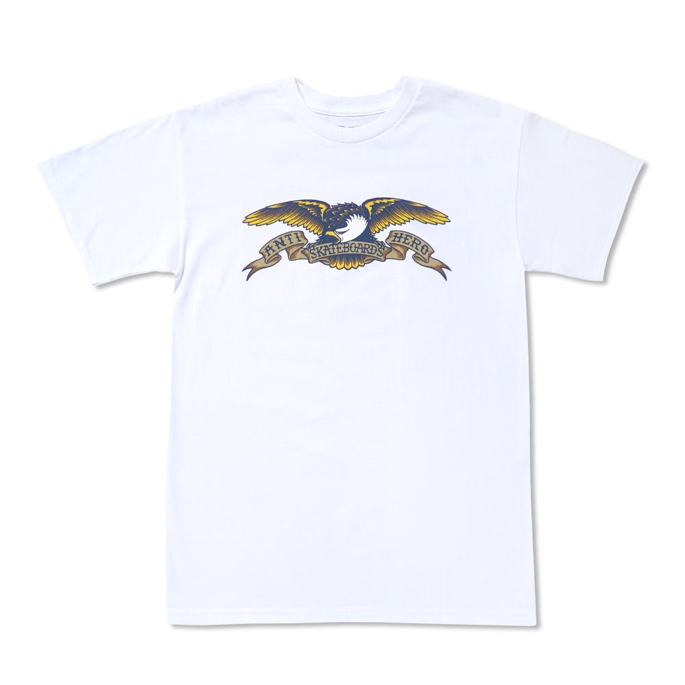 Antihieolo Eagle S/S T-Shirt - White