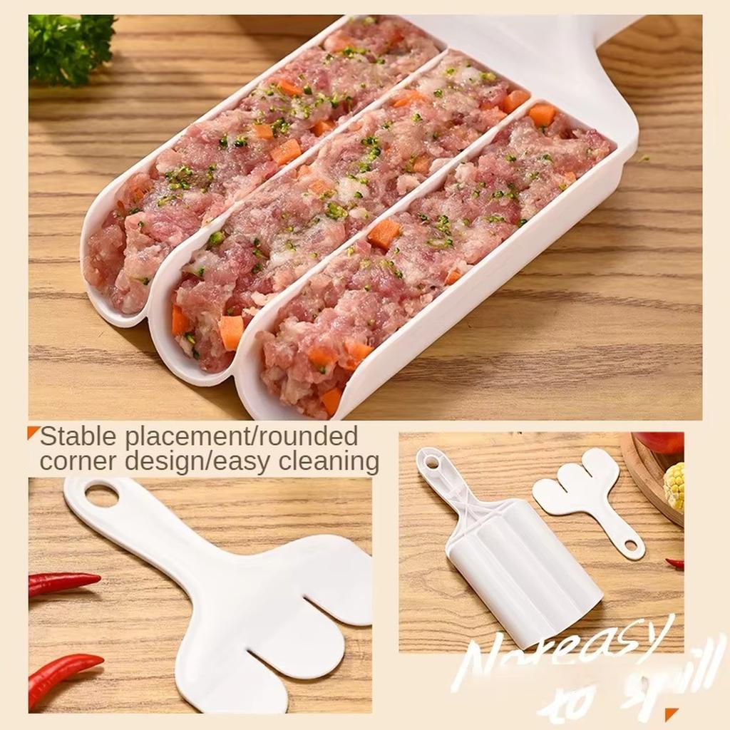 Household Meatball Maker Tool Multifunctional Shrimp Slider Round Ball Mold