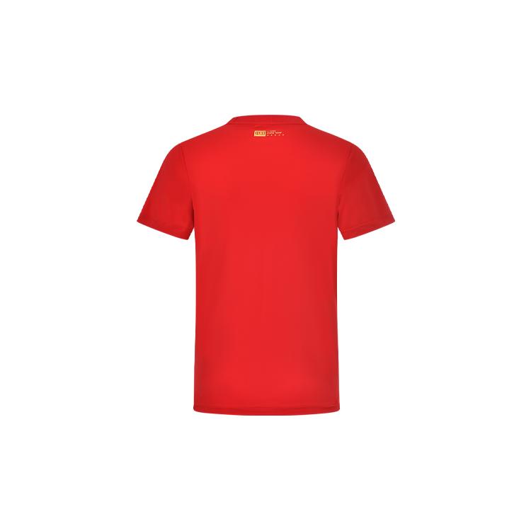 Li Ning T Shirts Men's Crew Neck Moderate Straight Fit AHSS983-2