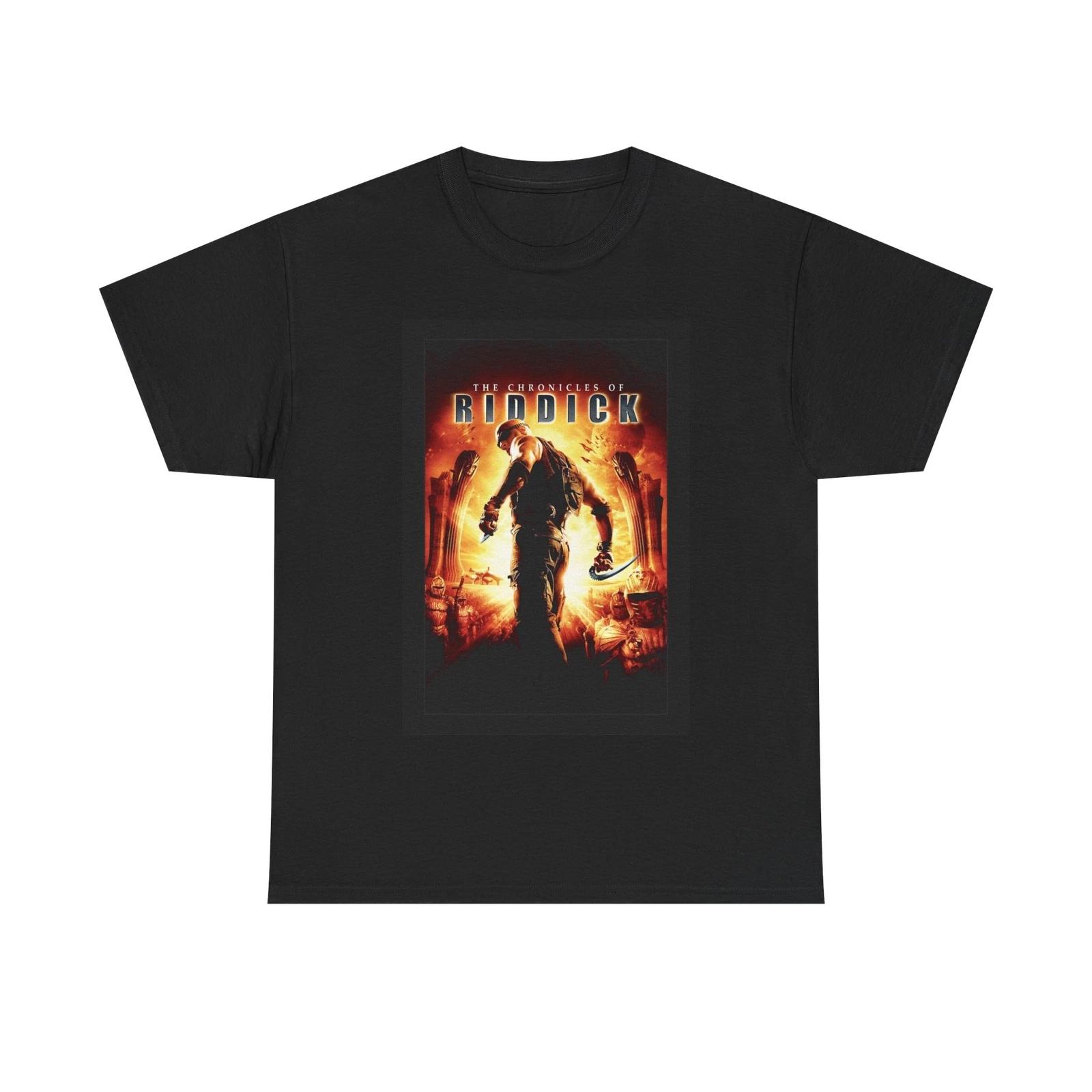 Men s and Women s T-shirts Chronicles Of Riddick XL