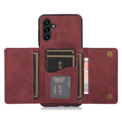Für Google Pixel 9a Hülle PU-Leder Klappbrieftasche Handyhülle mit Trageband