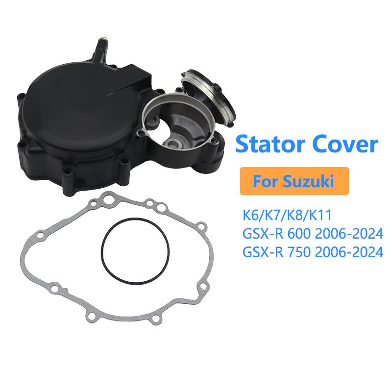 Linke Seite Stator Kurbelgehäuse Motorabdeckung für Suzuki K6/K7/K8/K11 GSXR 600 GSXR 750 GSX-R600 GSX-R750 Motorrad Ersatzteil