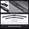 Wuling Xingyun 2023 Frameless Silent Wiper Blade for 2.0L Hybrid