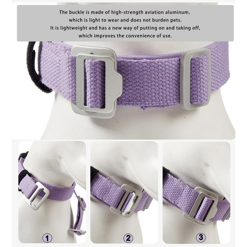 Automatic Extendable Pet Collar For Owners Dog Collar Telescopic Pet Walking Rope