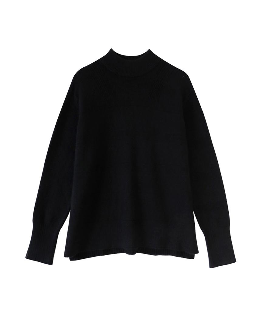 Baseukala Horizon Half-Neck Knitwear (4Colors)