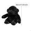 Chimpanzees Plush Toy, Animal Doll Collectible, Kids Room Decor Soft Stuffed Cute