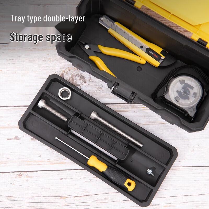 Deli Portable Multi-Function Tool Box