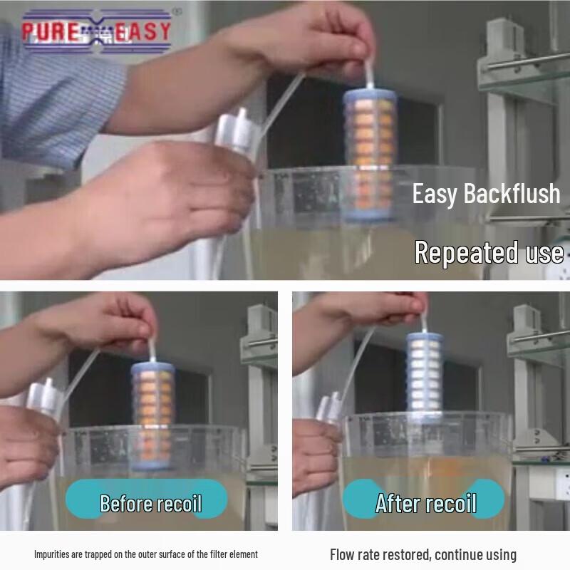 Jingyi Negative Pressure Emergency Water Purifier PF721