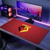 Watford F.C Print Cushion Non-slip Laptop Tablet Big Mousepad XXL Mat Mini PC Playmat With Lock Edge