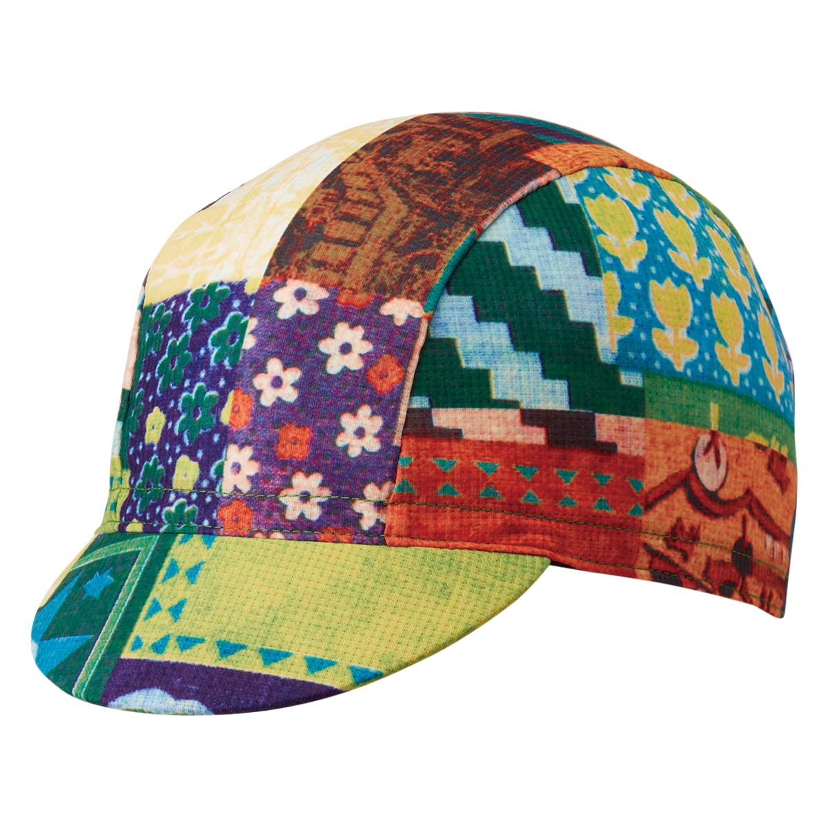 

Pearl Izumi Printed Cycling Size Patchwork Men s Cap, 474,