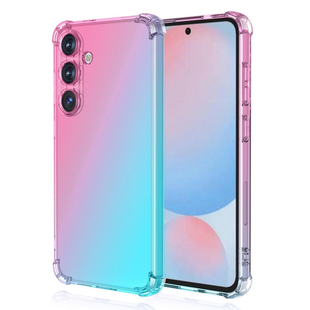 For Samsung Galaxy A36 5G Case Gradient Color TPU Phone Case Anti-Drop Phone Cover