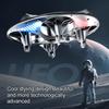 New V43 Mini RC UFO Drone With LED Light Gesture Sensing Quadcopter Anti-collision Induction Flying Ball Dron RC Toys For Kids