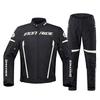HEROBIKER Waterproof Motorcycle Jacket Men Moto Jacket Wearable Motorbike Biker Riding Racing Suit Body Armor Protection###