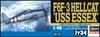 Hasegawa US Navy Hellcat USS Essex Plastic Model JT34 1/48 F6F-3