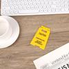 Funny Office Prank Desk Sign, Caution Overstimulated Do Not Approach Warning Sign Humorous Gag Gift Mini Desk Decor for Coworkers Employees Boss