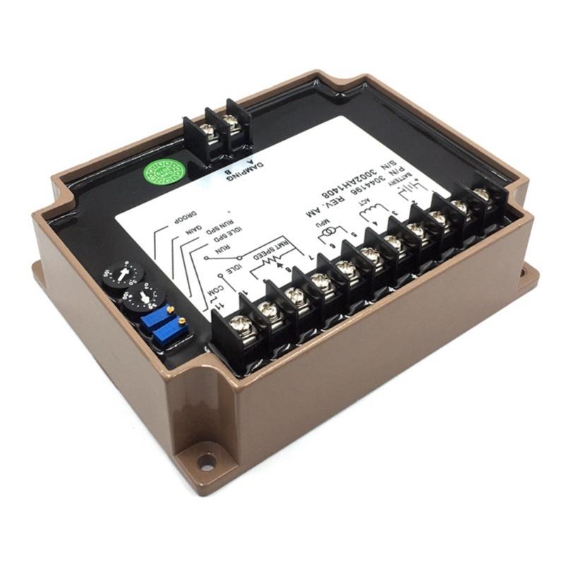 Electronic Speed Control Module High Reliability for Diesels Generators, Construction Sites Continuous Industrial Power