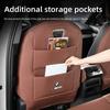 -Car Interior Supplies Rear Seat Kick Mat Child Protection Pads Tools Cars Accessories For BMW M Performance E46 E90 F10 F30 G60