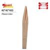 Pointed Wooden Survey Stakes