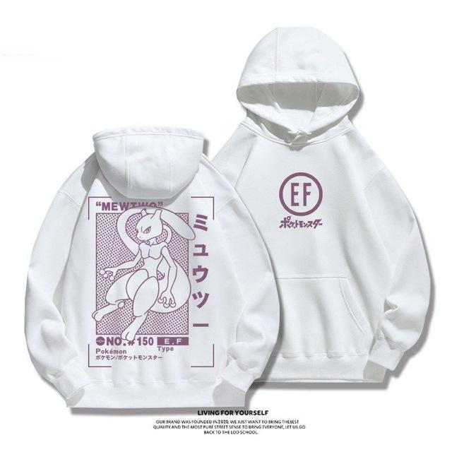 New Animation Cartoon Cute Printed Sweater Men And Women Couple Hoodie