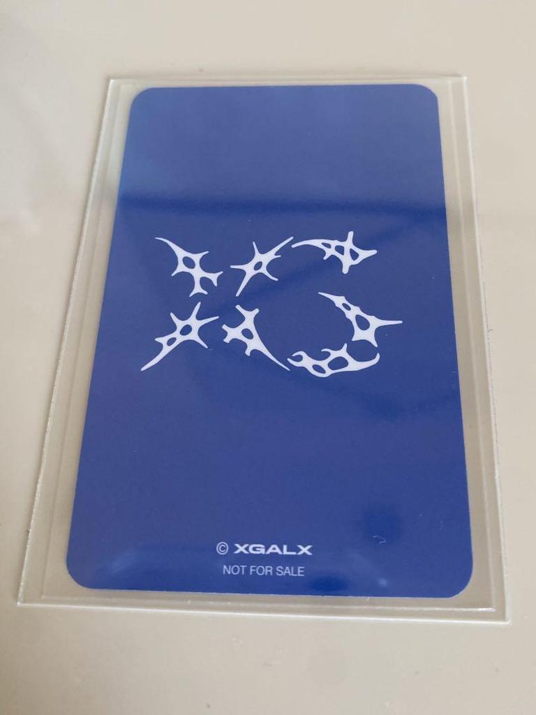 [USED] XGAWE ktown4u bonus trading card MAYA