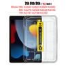 Tempered Glass Screen Protector for iPad Air 11 13 M4 M3 M2 Pro 11 13 M5 12.9 11th A16 10th 9th 8th 7th Air 5 4 3 10.2 10.5