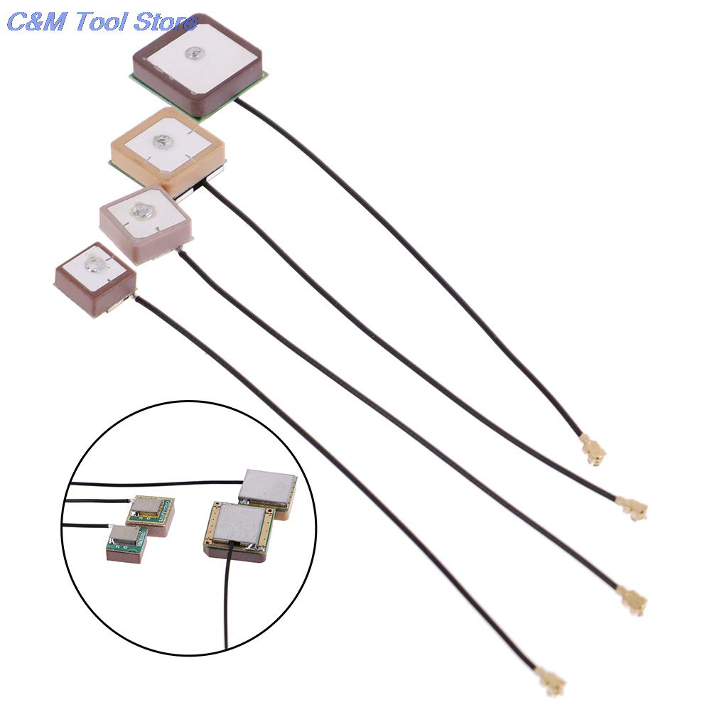Hot sale 1pc 3V-5V DC 10mA internal GPS antenna Dual antenna Active builtin ceramic Drone aerial antenna