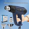 2000W Industrial Hot Air Gun with Stepless Temperature Control for Film Baking and Car Color Change