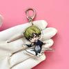 Acrylic Keychains for Jjk Yuta Okkotsu Kenjaku Ryomen Sukuna Chibi Version Decoration Pendant Anime Key Buckle Exquisite Gift