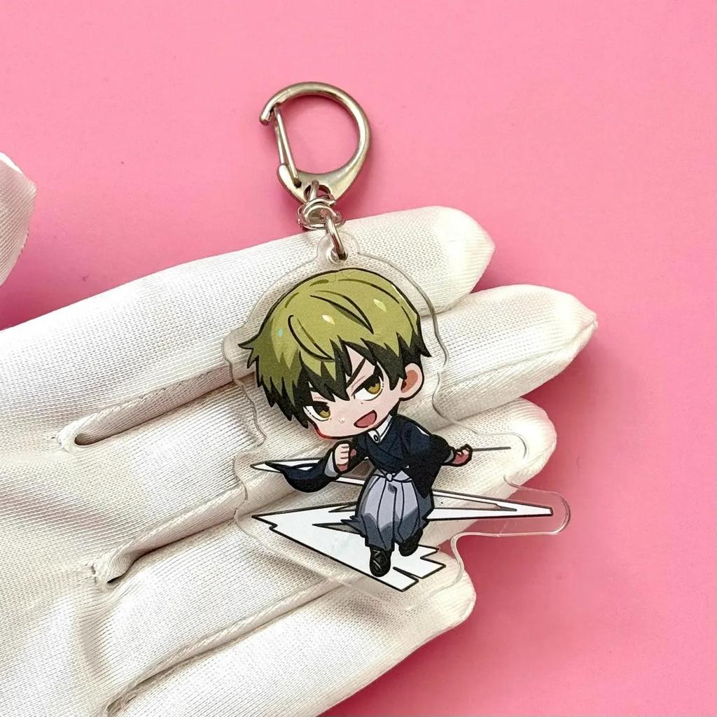 Acrylic Keychains for Jjk Yuta Okkotsu Kenjaku Ryomen Sukuna Chibi Version Decoration Pendant Anime Key Buckle Exquisite Gift