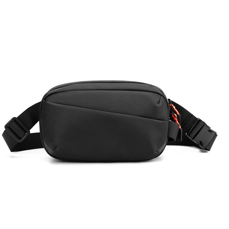 Men's Chest Bag Sports Waist Bag Running Waterproof Crossbody Bag