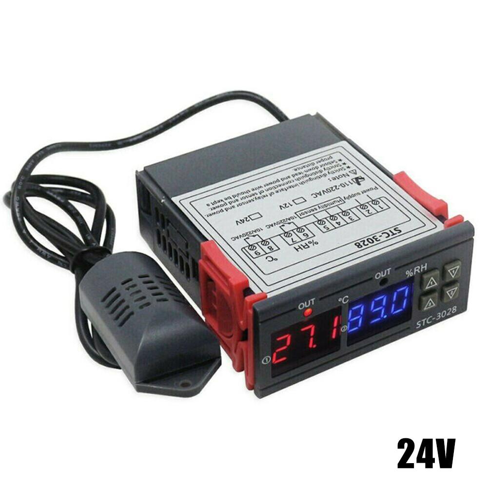 12V 24V 110V 220V STC3028 Temperature Controller with Accurate Measurement
