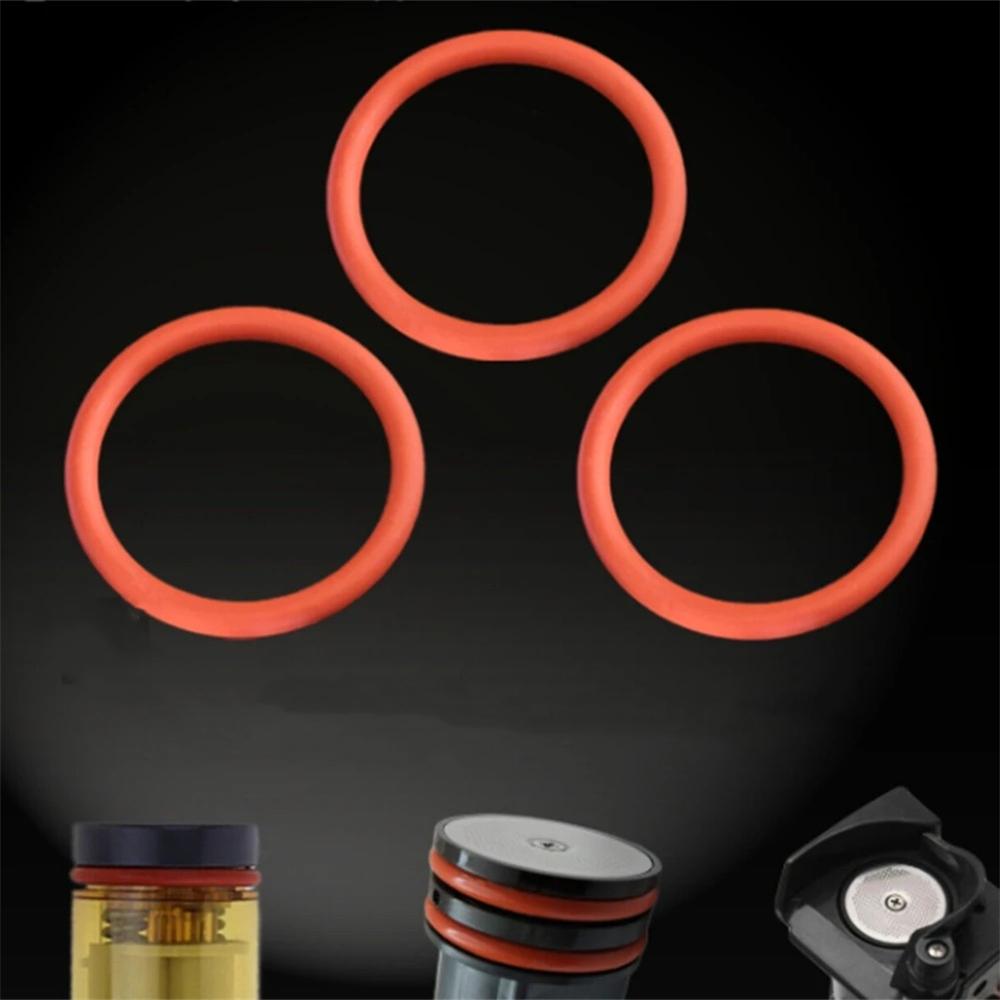 10PCS CS4.3mm Silicone O RING For DeLonghi Coffee 43.6*35*4.3 mm O-Ring VMQ Gasket seal Thickness 4.3mm ORing Red Rubber