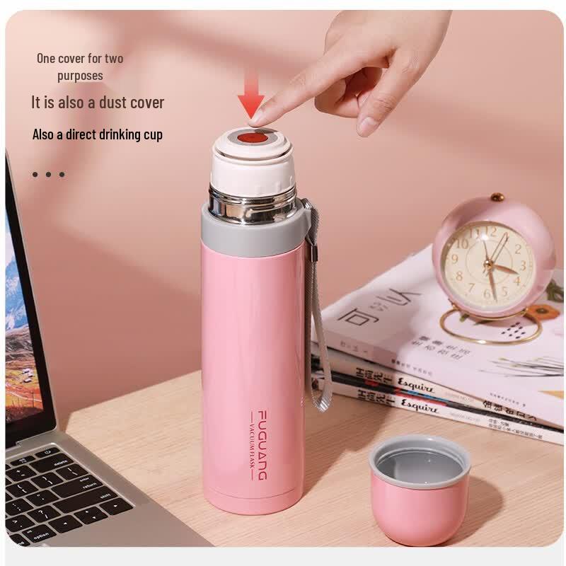 Fuguang Portable Insulated Stainless Steel Water Bottle