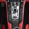 Für Porsche Panamera 2010-2016 Carbon Faser Zentrale Steuerung Multimedia Panel Abdeckung Auto Innenräume Zubehör Dekoration