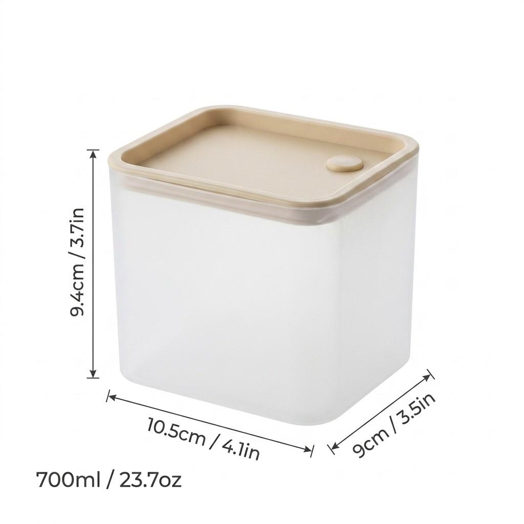 Reusable Plastic Bento Box For Kids Students Camping Picnic Sealed Lunch Box Microwave Heatable Portable Food Storage Container