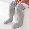 Newborn Baby Girl Boy Socks Winter Thick Warm Baby Knee High Long Socks for Girls Boys Soft Toddler Sock Anti Slip 0-4Y