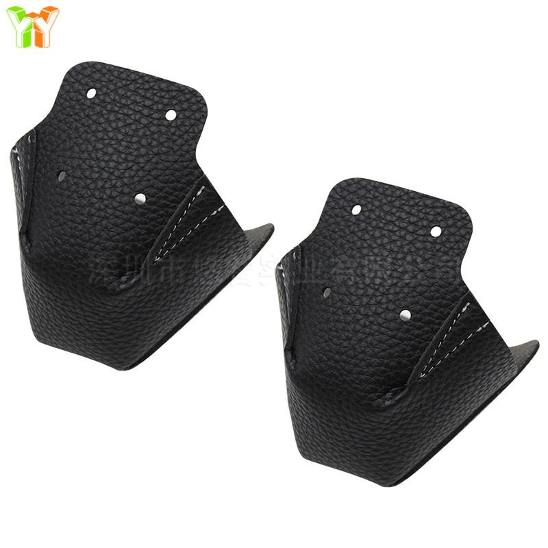 Children's Leather Roller Skate Toe Protector Cover