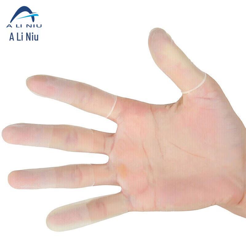 Ali Niu AST-072 Disposable Latex Finger Cots
