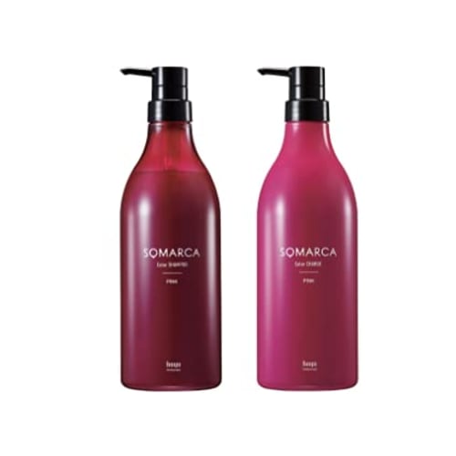 

Hoyu Somarca Color Shampoo Pink 770ml + Color Charge (Color Treatment) Pink 750g