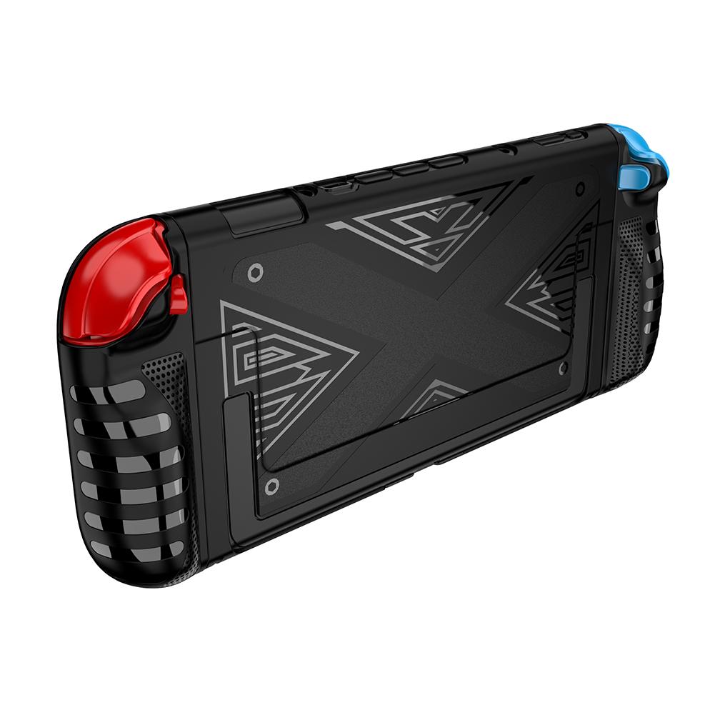 TPU+PC Case Handheld Game Console Case Shockproof Host Shell Anti-Drop Full Protective Shell Anti-Slip for Nintendo Switch 2