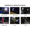 Three Light Source USB Rechargeable Headlamp Multi Angle Multi Angle Work Light  For Adults