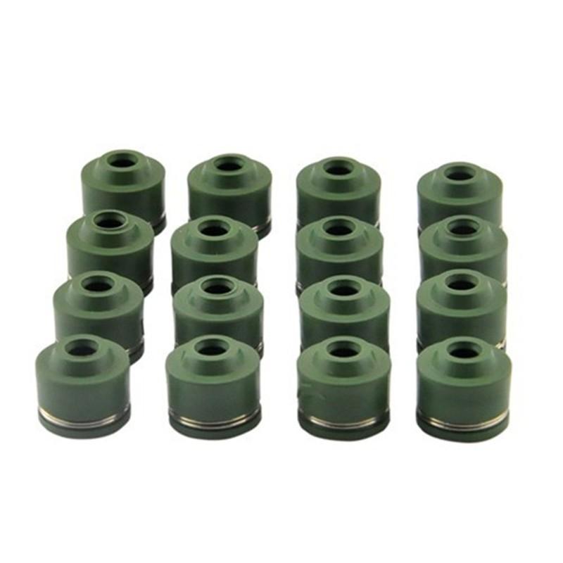 16Pcs Motorcycle Spiracle Valve Stem Oil Seal For Suzuki GSF400 Bandit GSF 400 Bandit400 New