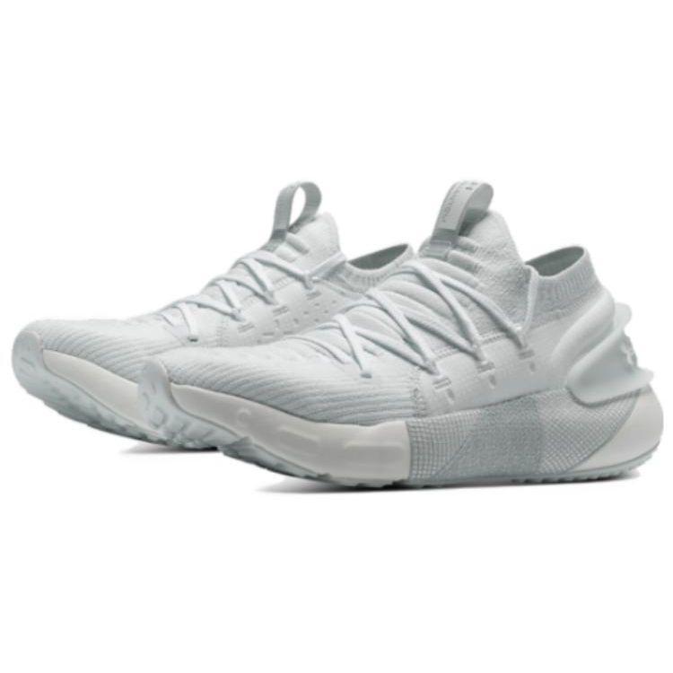 Under Armour HOVR Phantom 3 Grey Mist Unisex Sneakers White 3026993-101